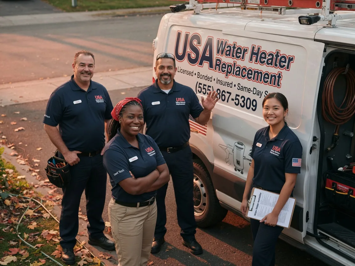 Water Heater Replacement company in Cordova, MD